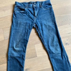 Banana Republic Rapid Movement jeans - like new